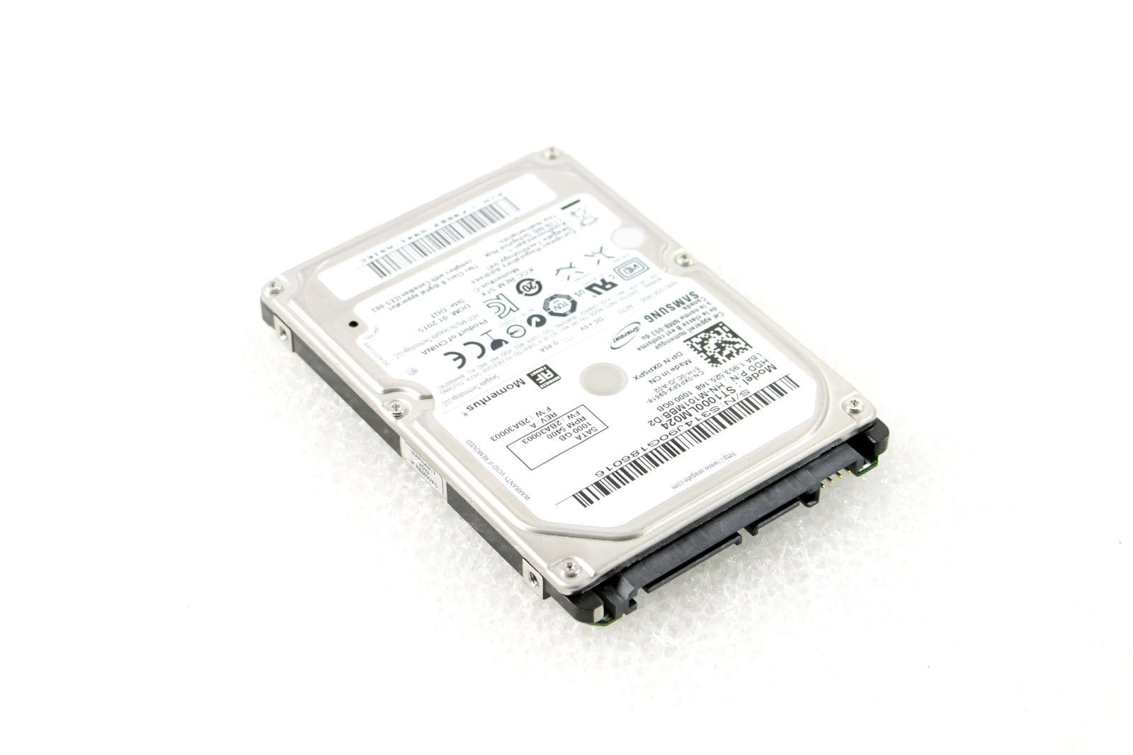 Seagate Momentus 1 Tb 2.5 Inch Sata Iii 5400 Rpm 8Mb Cache Hard Drive Bare (St1000Lm024)