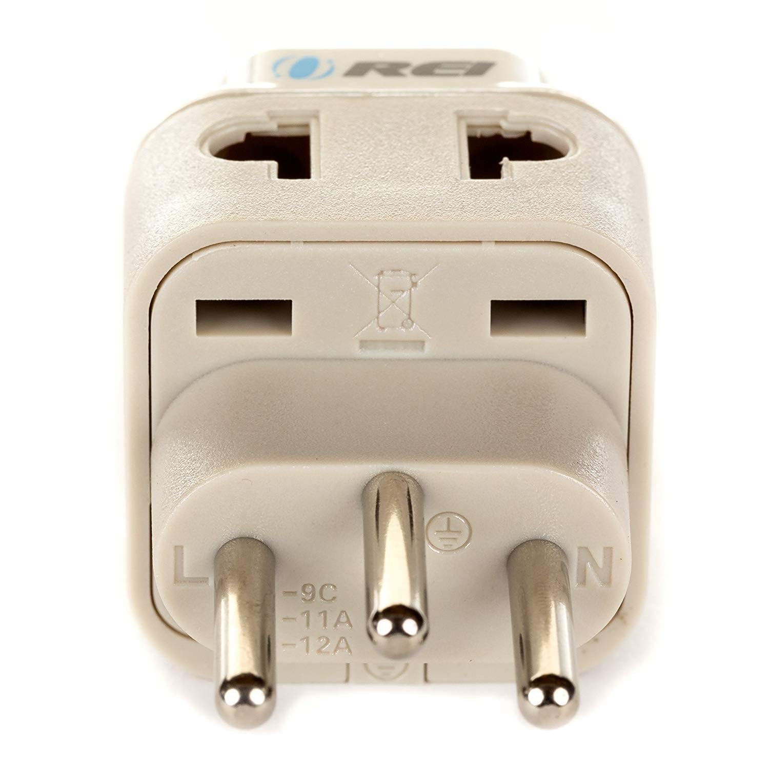 Orei Us To Switzerland Plug Adapter  Switzerland Travel Adapter   Type J   Universal 2 In 1   Ce Certified   Rohs Compliant   Be