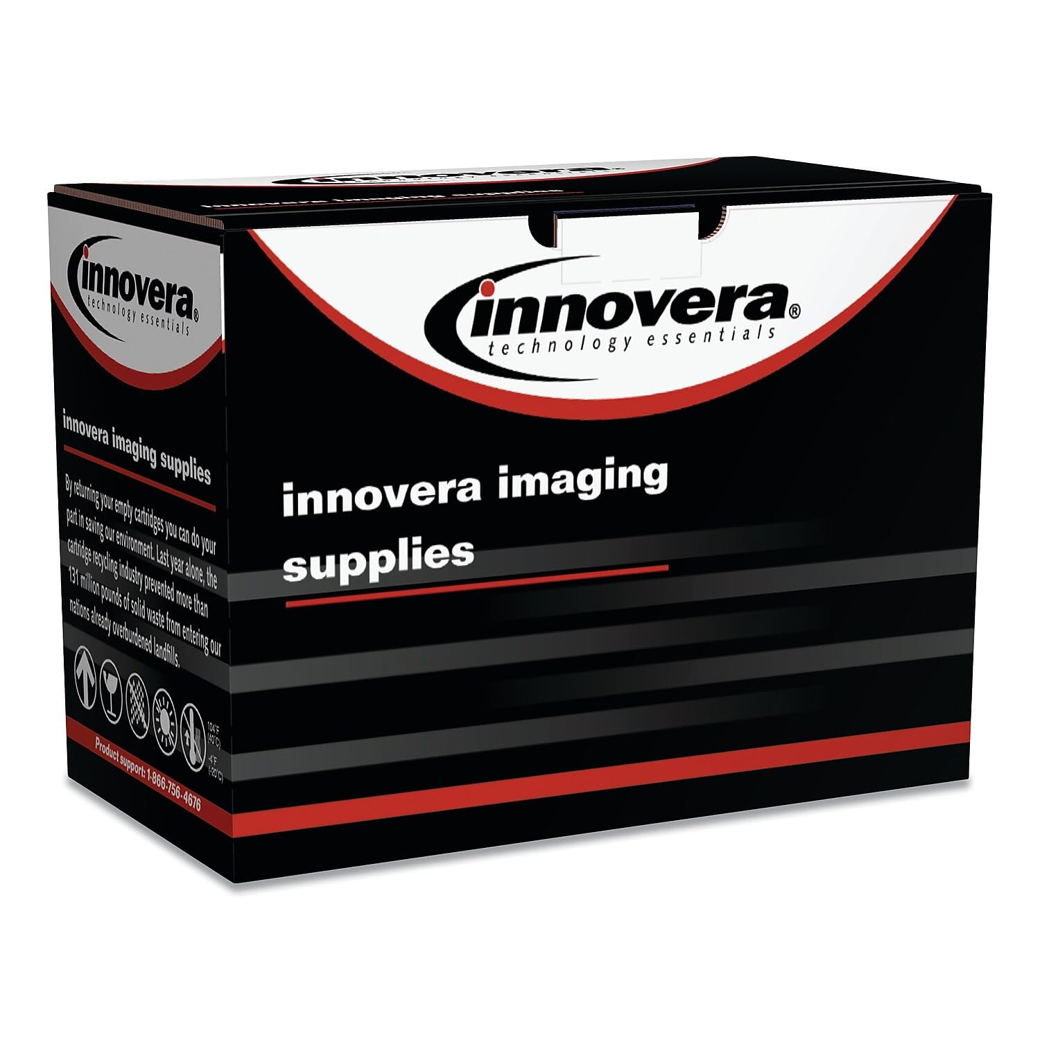 Innovera Remanufactured Yellow Extra High Yield Toner, Replacement For Tn436Y, 6,500 Page Yield