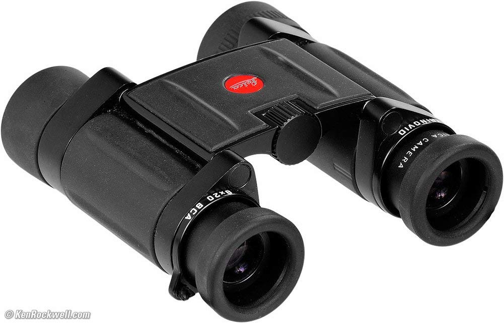 Leica 8X20 Bca With Case Binocular (Black)