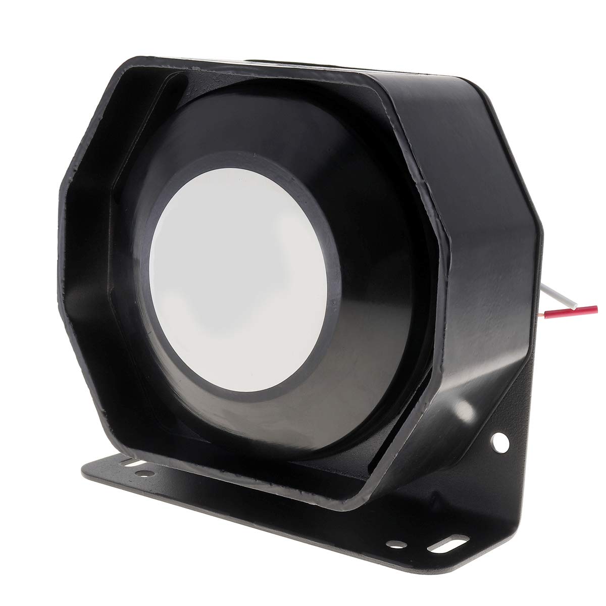 Epathchina Dc12V 400W 8 Sound Loud Car Warning Alarm Police Siren Horn Speaker With Mic System And Remote Control