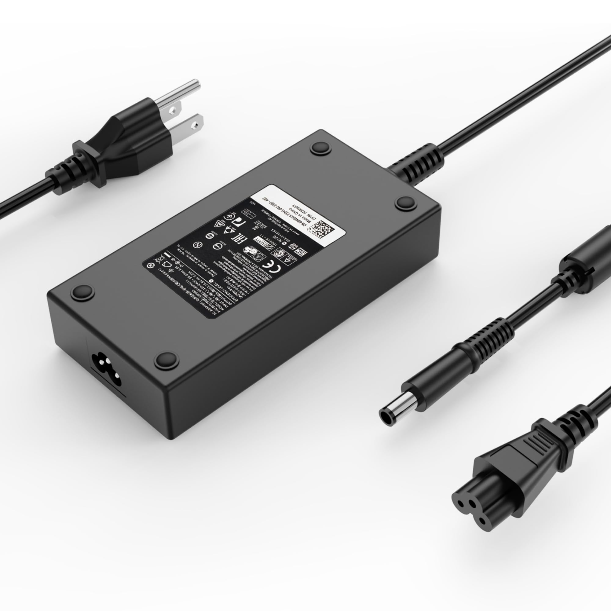 180W 19.5V 9.23A Ac Power Adapter Charger Cord Fit For Dell Alienware 15 R3 M14X M15X Precision 7510 Precision 17 7710 M4600 M4700 M4800 74X5J Jvf3V Da180Pm111 Laptop