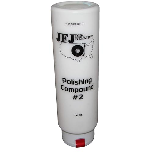 Jfj Disc Repair Jfjpol2 12Oz #2 Polish Compound, White