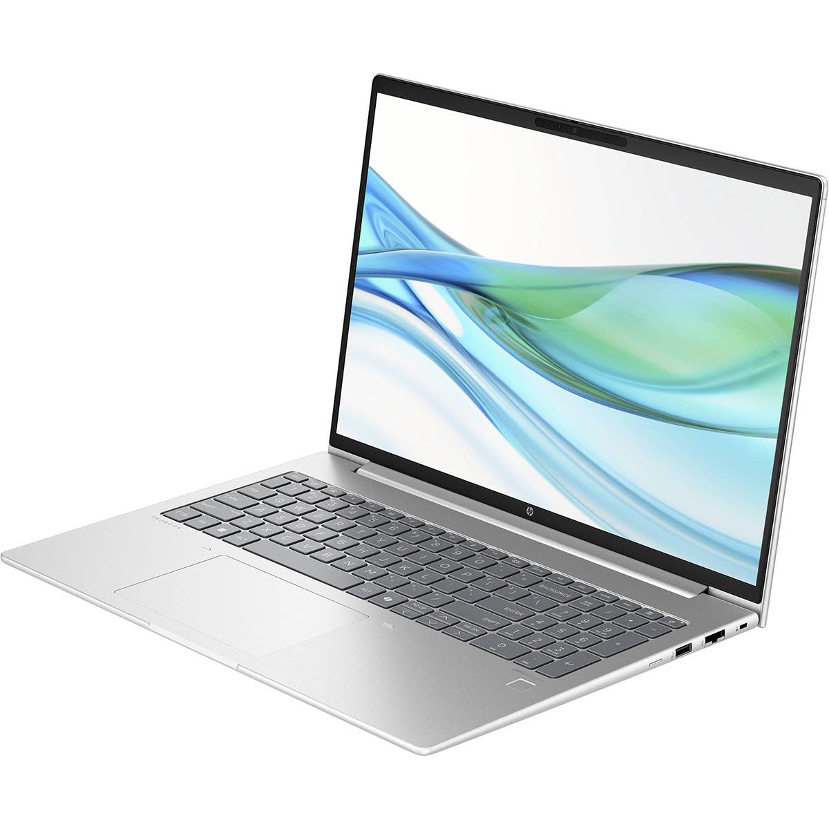 Hp Probook 465 G11 16'' Notebook - Wuxga - Amd Ryzen 7 7735U - 16 Gb - 512 Gb Ssd - English Keyboard - Pike Silver Aluminum