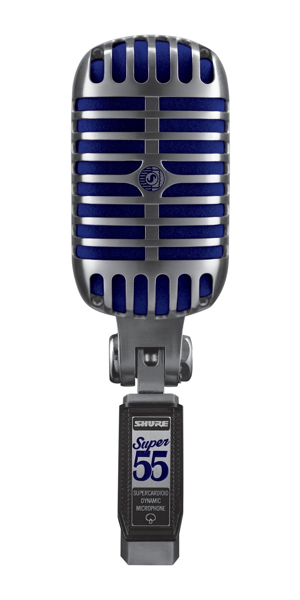 Shure Super 55 Deluxe Supercardioid Dynamic Vocal Microphone