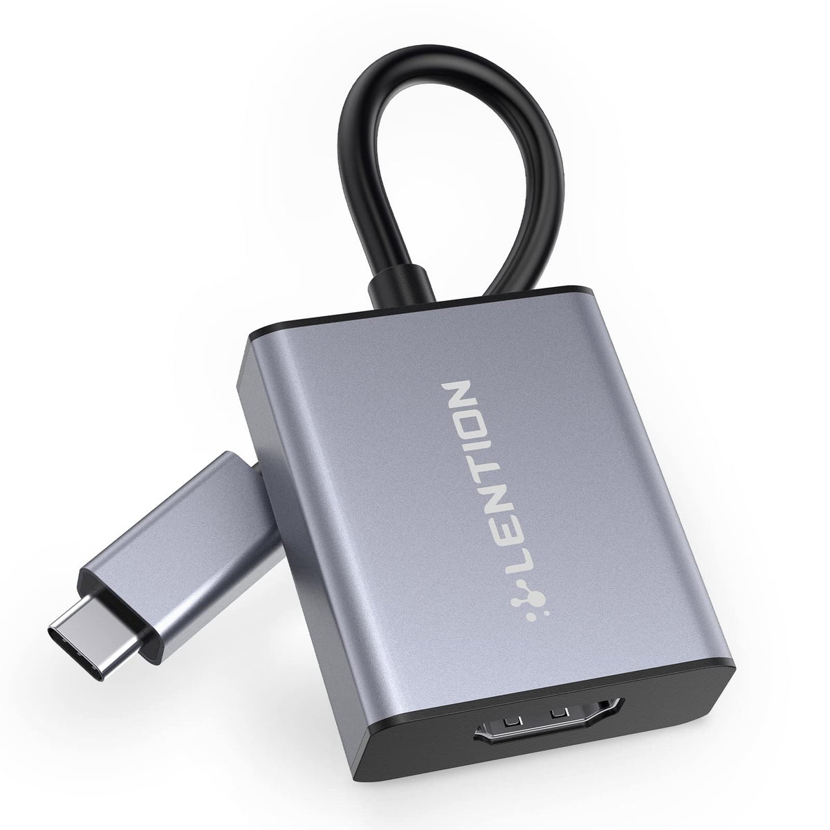 Lention Usb C To 4K Hdmi Digital Av Adapter, Thunderbolt 3 To Hdmi Adapter, For 2023 2016 Macbook Pro, New Mac Air/Ipad/Surface,