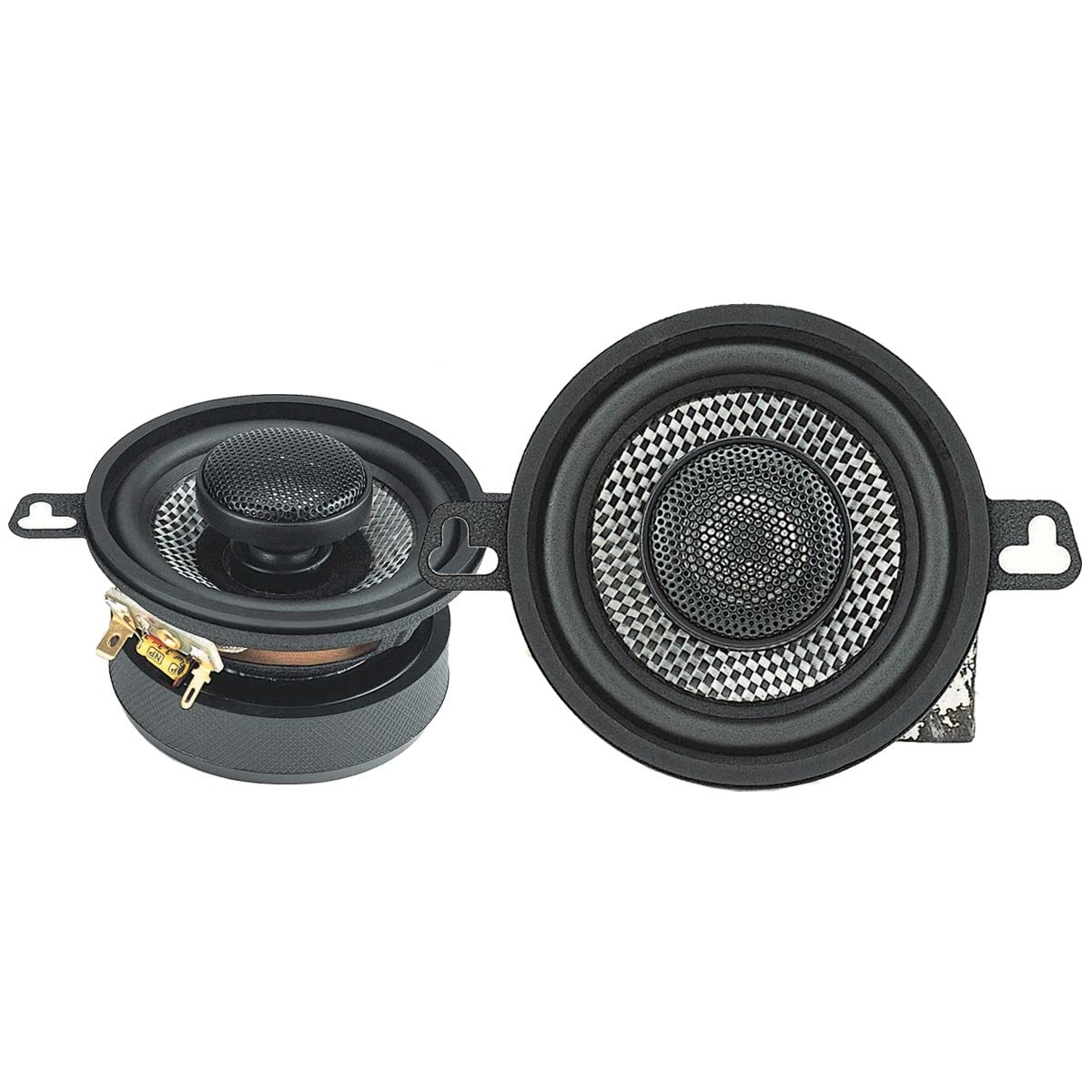 American Bass Sq 3.5 2   Way Speakers With 80W, 3.5'', Grey