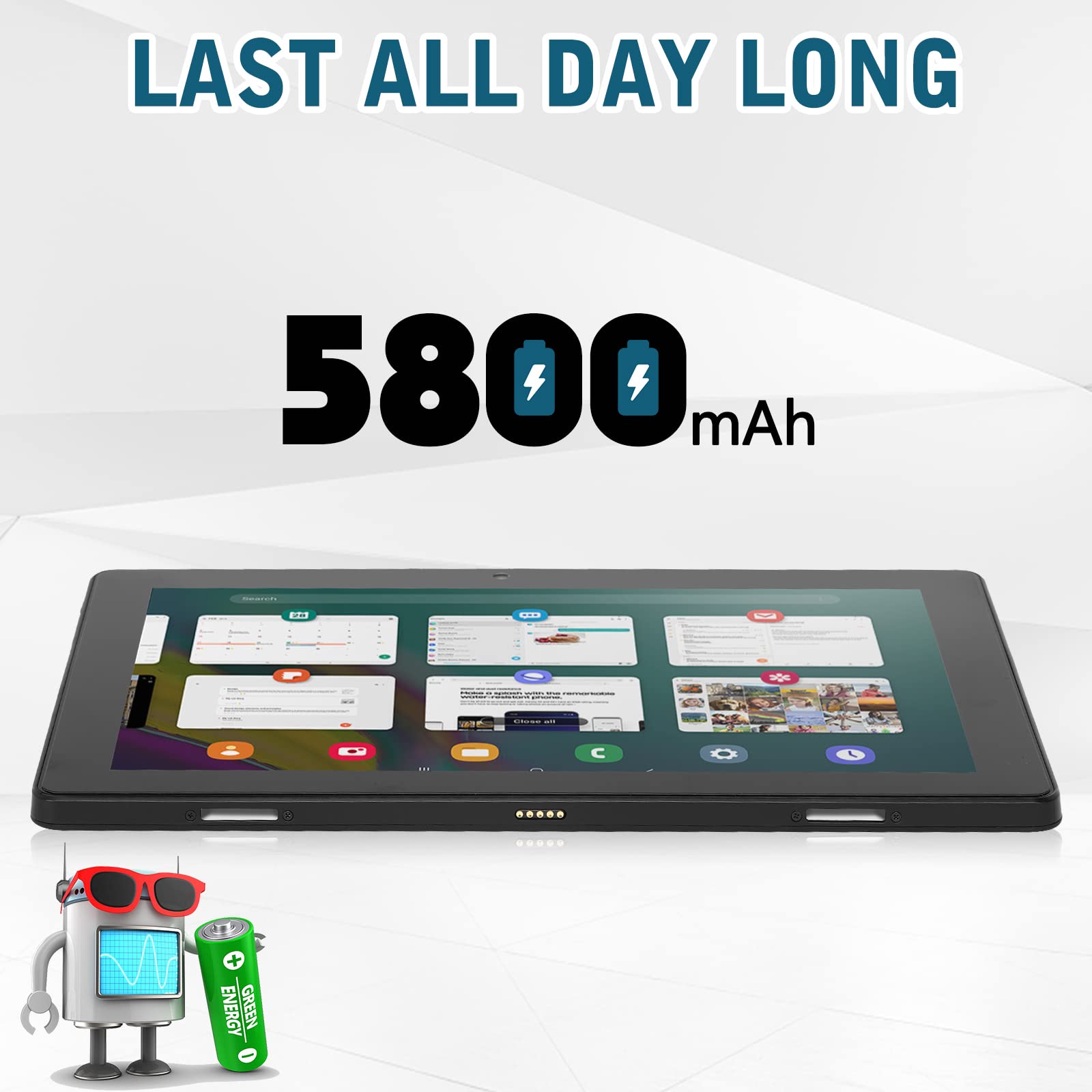 Frunsi T11 Pro Drawing Tablet No Computer Needed Standalone Drawing Tablet  10.1 Inch Fhd Display,Octa Core Cpu,Pre Installed Sk