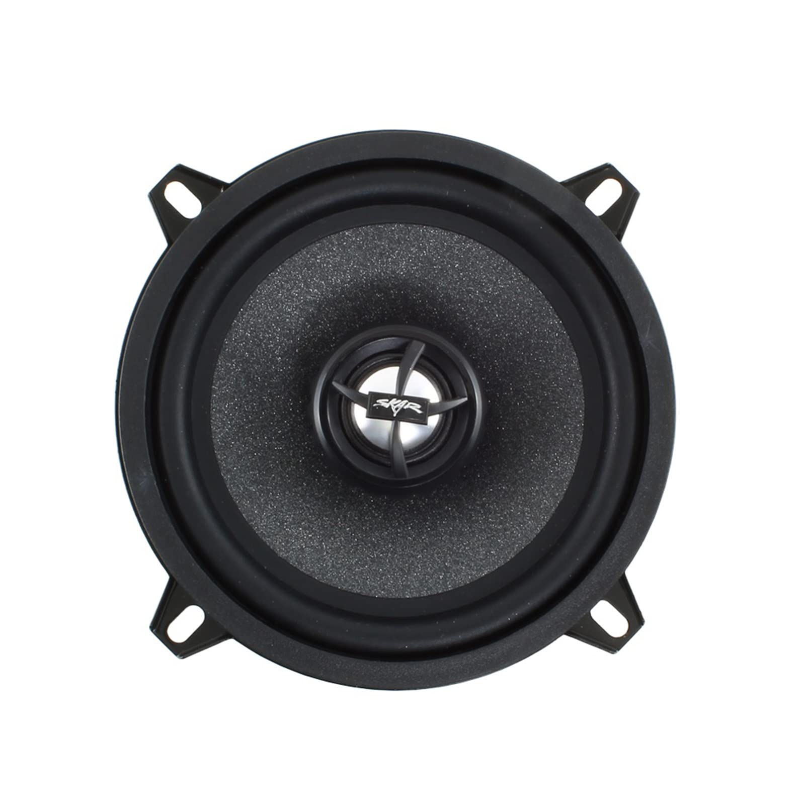 Skar Audio RPX525 150W 5.25" 2-Way Coaxial Speakers, Black, Microfiber Paper & Butyl Rubber, Pair