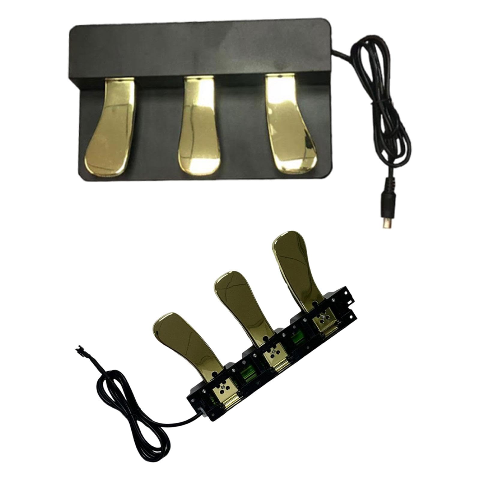 EnakshiSustain Pedal Sturdy High Performance Non Slip Base Piano Pedal For Exercise With Lid|Musical Instruments & Gear|Pianos,