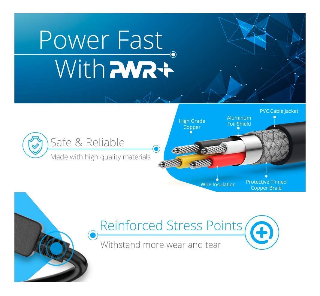 New Extra Long 12Ft 3 Prong Ac Laptop Power Cord Cable For Dell Ibm Hp Compaq Asus Sony Toshiba Lenovo Acer Gateway Msi Notebook