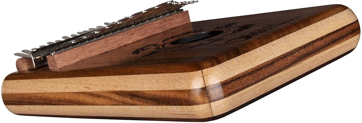 Luna 17 Key Kalimba   Koa