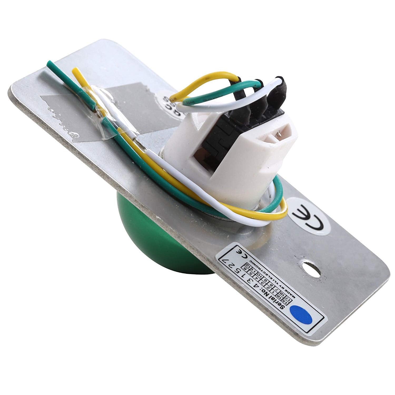 Uhppote Stainless Steel Panel Push To Exit Button For Door Access Control (Rectangle)