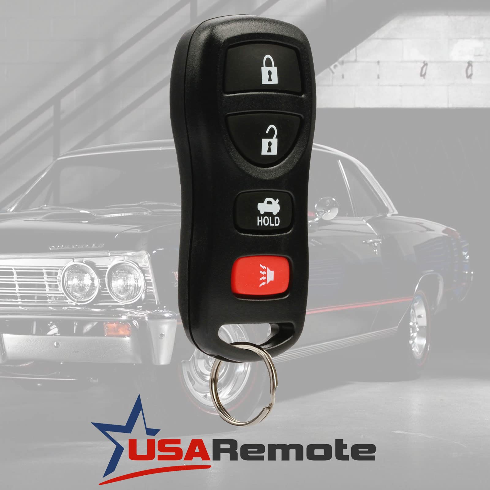 Usaremote Keyless Entry Remote Key Fob 4Btn For I35 G35 350Z Altima Maxima Sentra