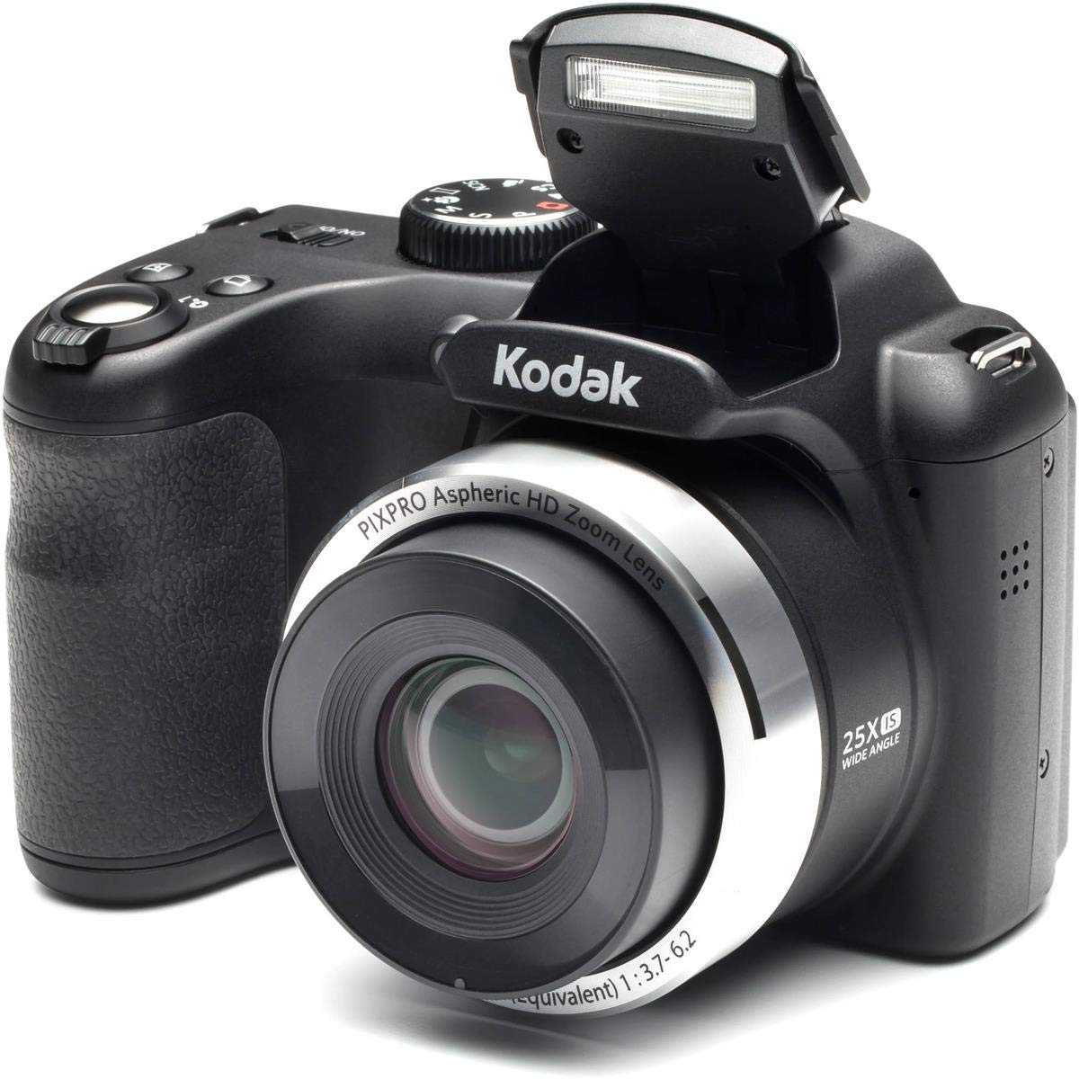 Kodak Pixpro Az252 Point & Shoot Digital Camera With 3    Lcd, Black