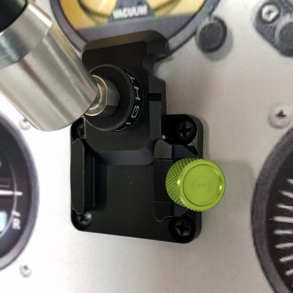 Mygoflight Mnt-1845 Sport Flex Bolted Quick Release Mount - Flight Travel Ipad/Iphone/Android/Gps Mounting Device