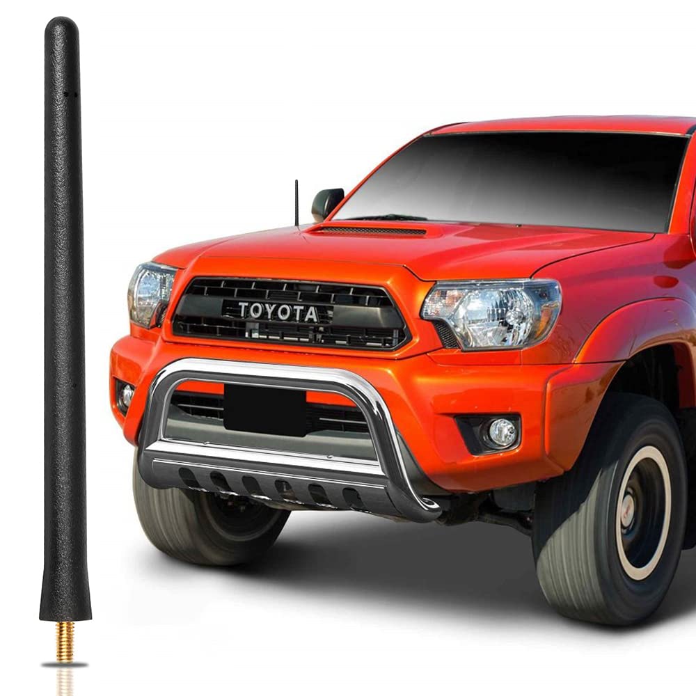 Ksaauto 6 3/4 Inch Antenna For 1995 2015 Toyota Tacoma, Toyota Tacoma Accessories 1995 2015, Tacoma Car Truck Antenna Replacemen