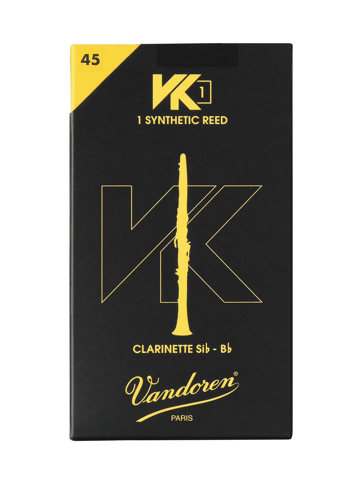 Vandoren VK1 Bb Clarinet Synthetic Reed #45