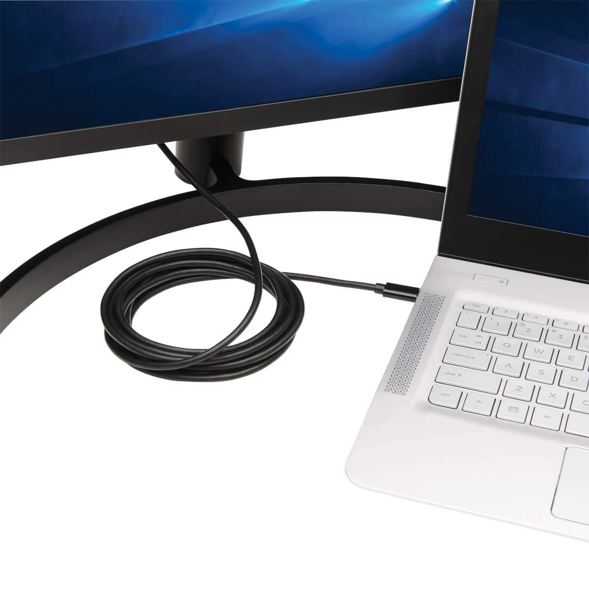 Usb C To Dp Adapter Cable 10Ft