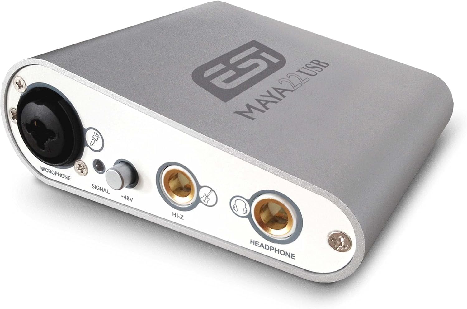 ESI MAYA44 USB+ | 4-in/4-out USB Audio Interface