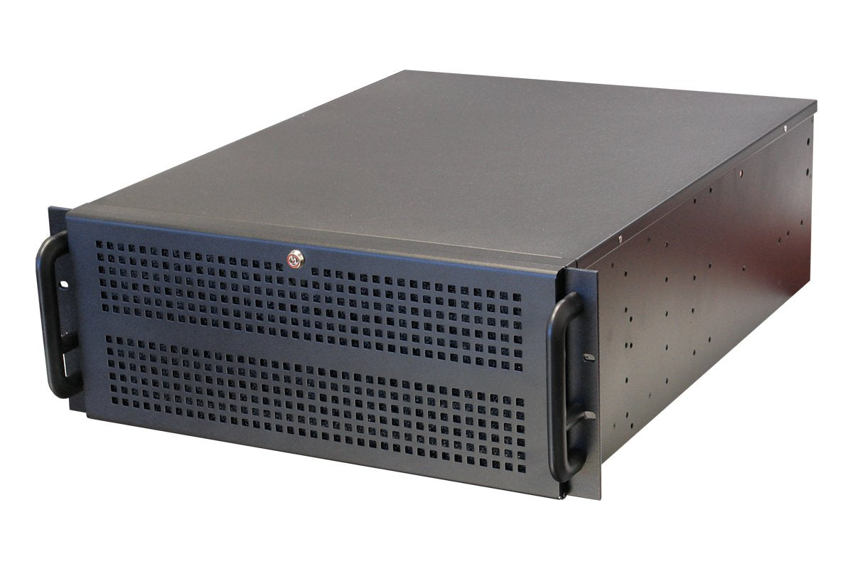 Norco Rpc 450Fh 4U Server Rackmount Chassis With 5 Hot Swappable Drive Bays