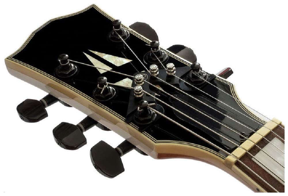 The String Butler V3 Standard (Black And Silver)   Best Guitar Upgrade To Improve Tuning Stability