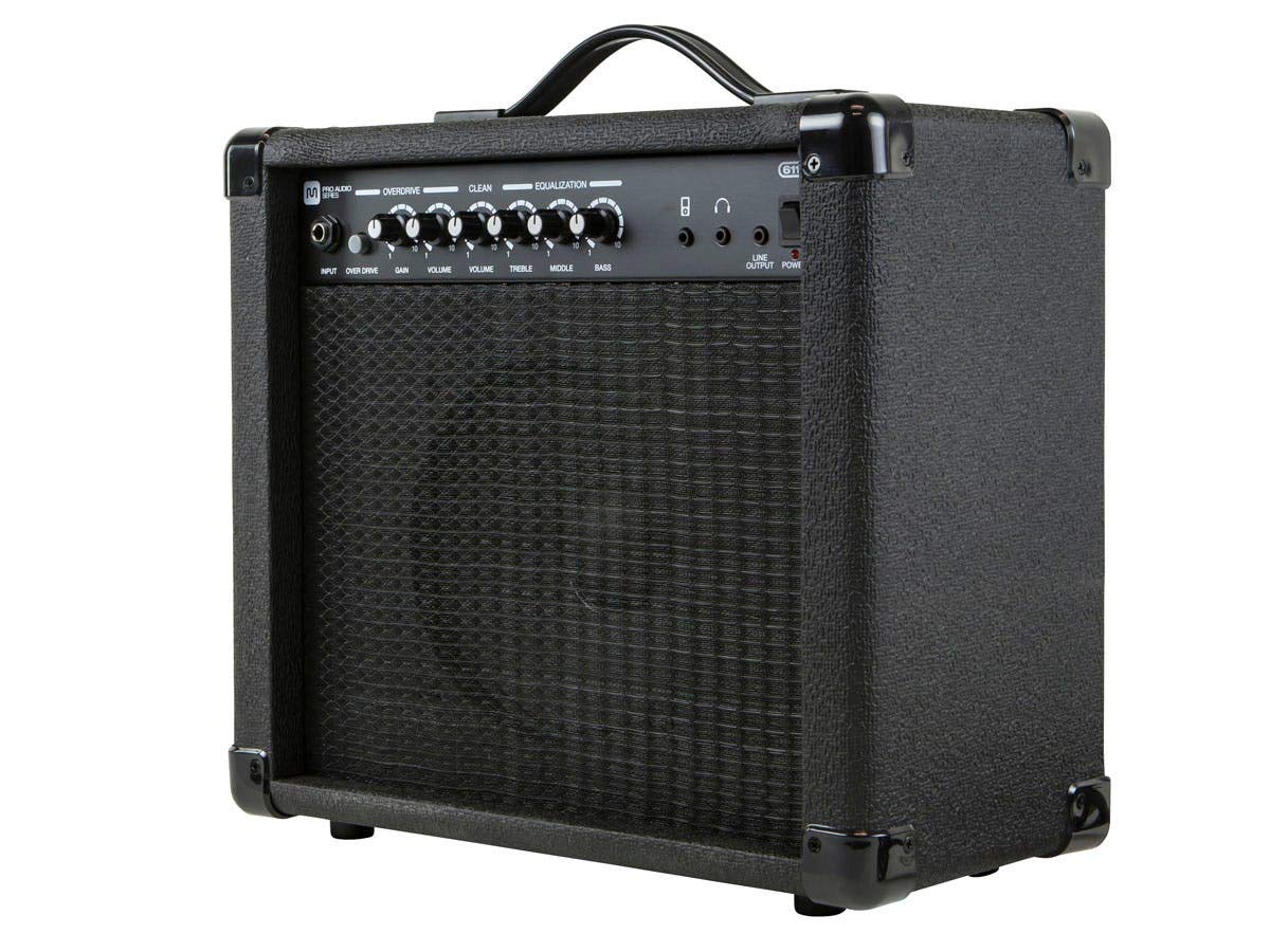 Guitar Combo Amplifier 20-Watt_ 1X8