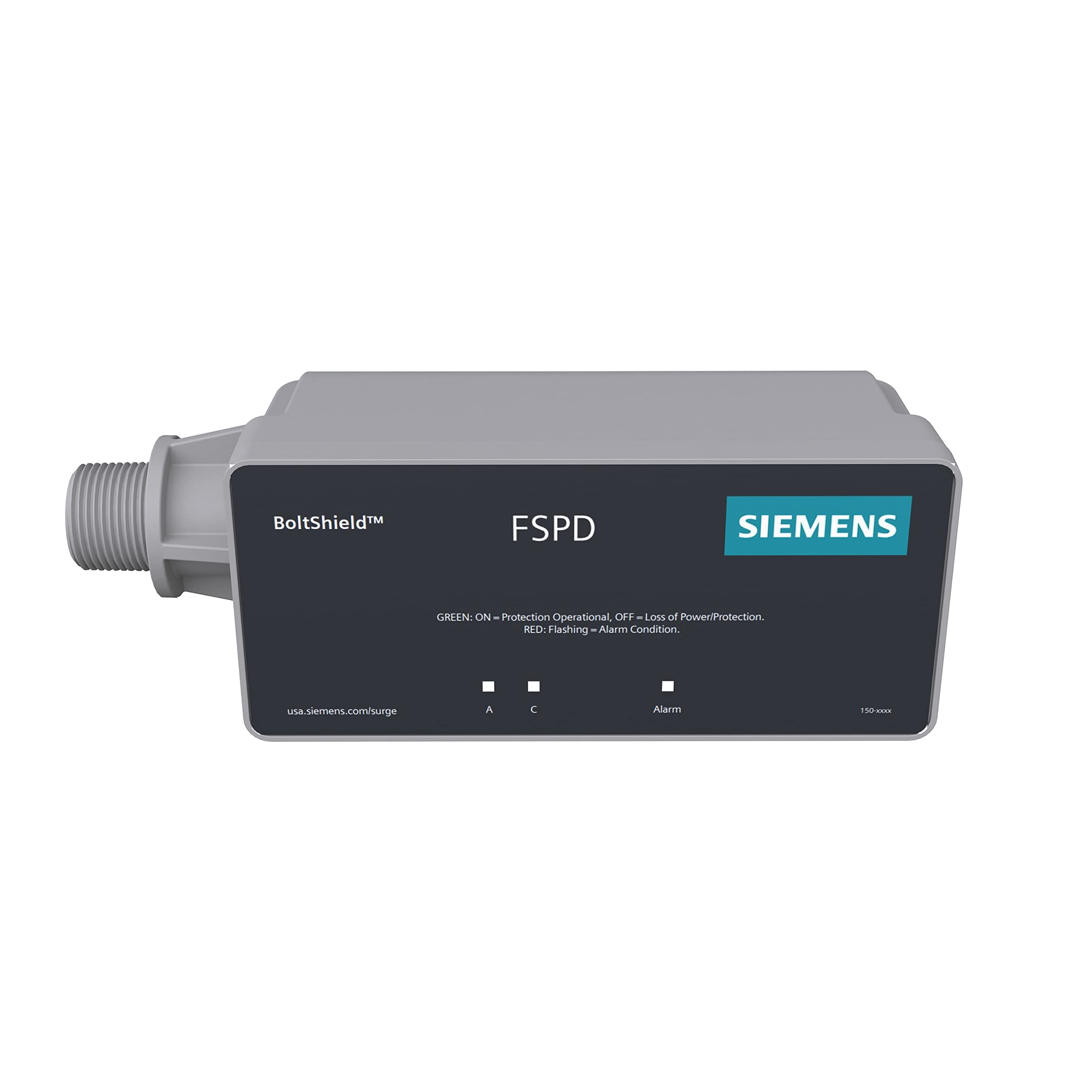 Siemens Boltshield Fspd140 Level 2 Whole House Surge Protection Device Rated For 140,000 Amps, 120/240V