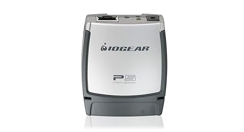Iogear 1 Port Usb 2.0 Print Server, Gpsu21