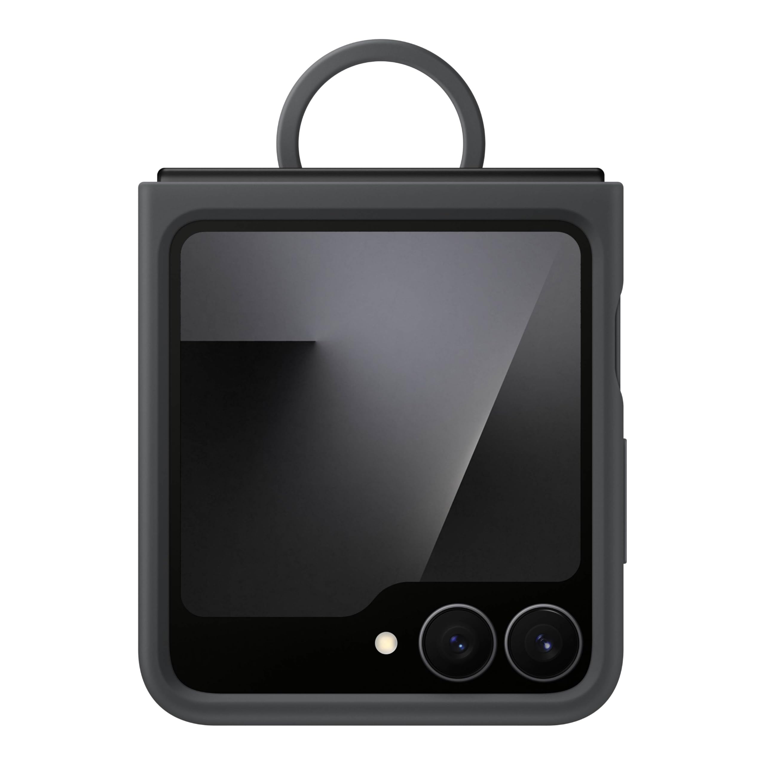 Samsung Galaxy Z Flip7 FE Silicone Case, Black