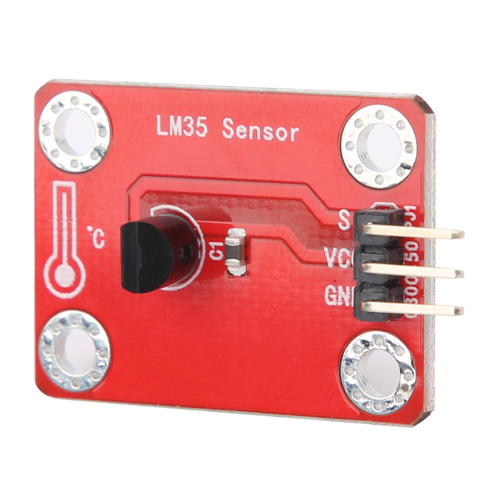 Lm35 Temperature Sensor Module High Speed Microbit Interface High Precision Temperature Sensor
