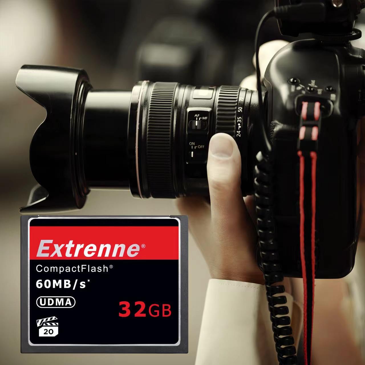 Gywy 32Gb Compactflash Memory Card Udma Speed Up To 60Mb/S Camera Cf Card,For Professional Photographer,Videographer,Enthusiast