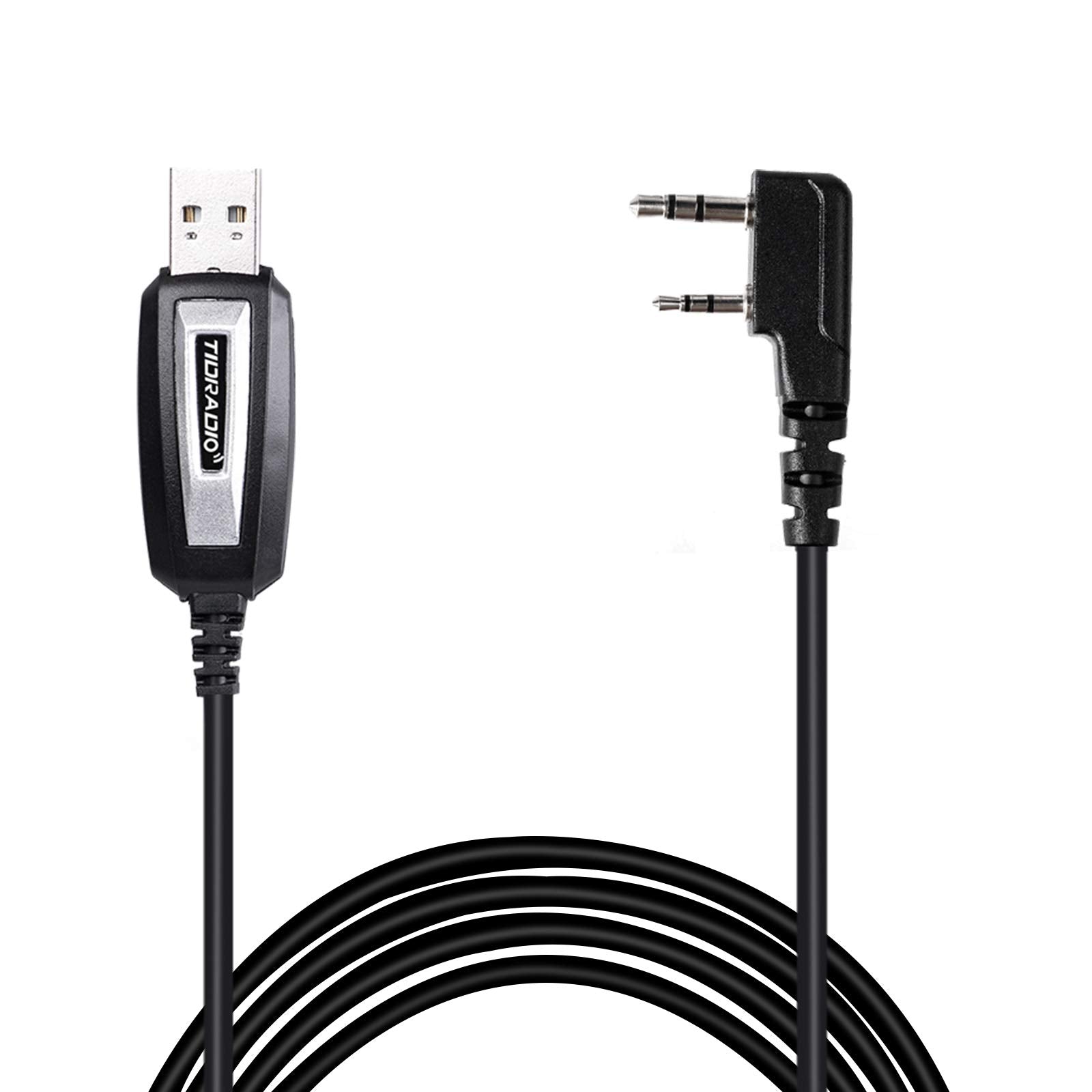 TIDRADIO CH340 Driver USB Programming Cable Support Chirp for baofeng UV-5R Mini,5RM,5RH PRO,UV-82,BF-F8HP,K5PLUS,GM-15Pro,UV-5G
