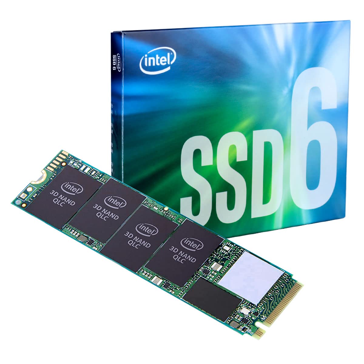 Intel 660P Series M.2 2280 2Tb Pcie Nvme 3.0 X4 3D2, Qlc Internal Solid State Drive (Ssd) Ssdpeknw020T8X1