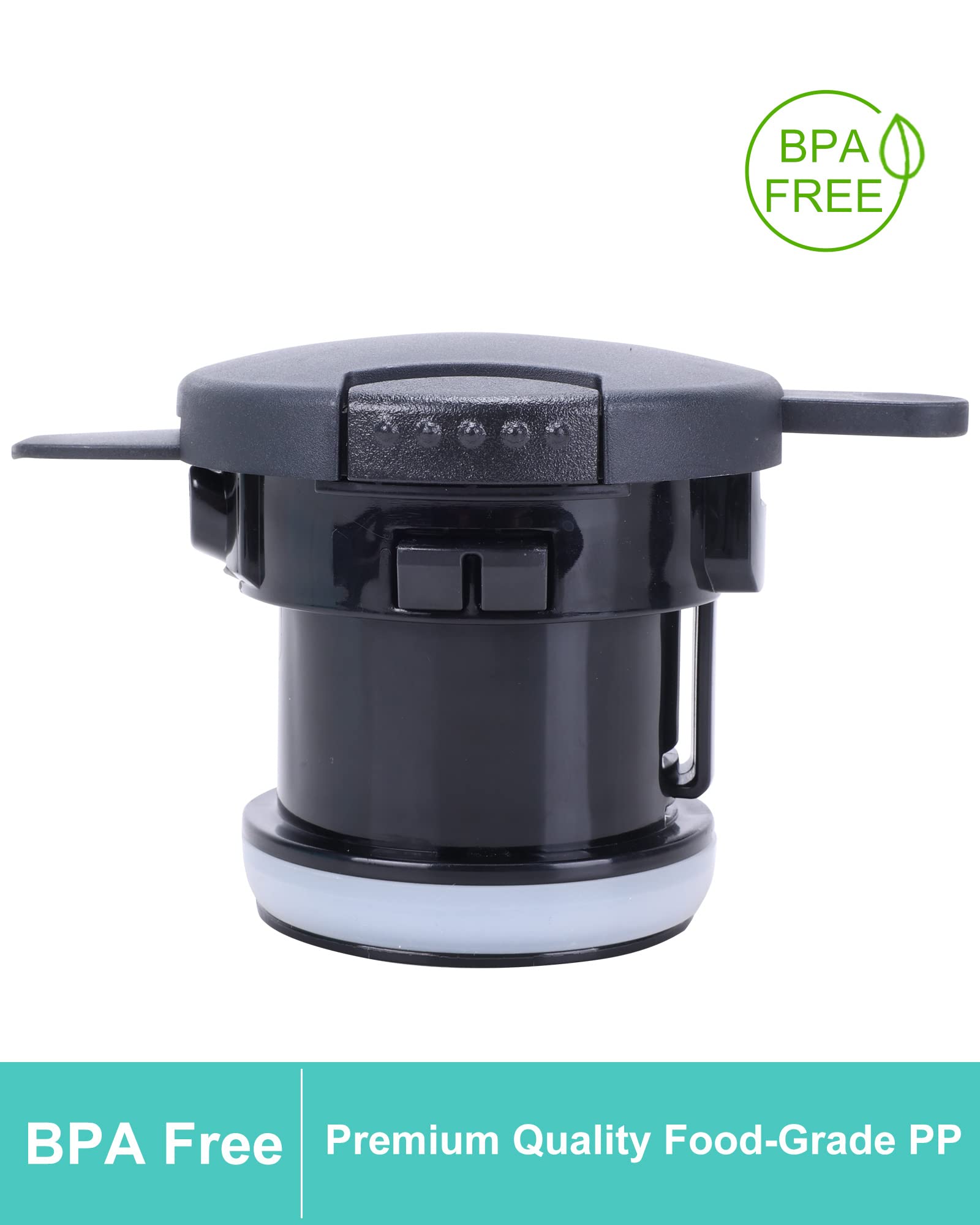 Gint Stainless Steel Thermal Coffee Carafe Lid (Lid, Universal)