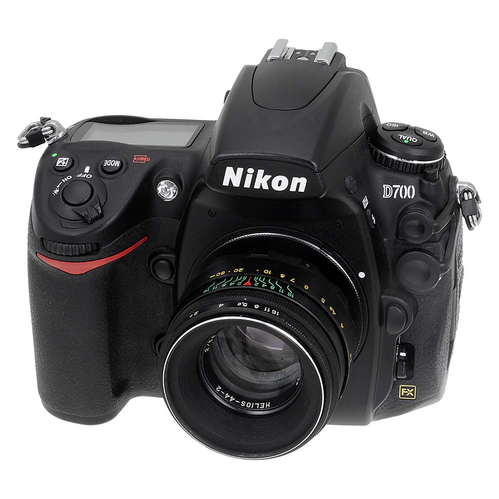 Fotodiox Lens Mount Adapter Compatible With M42 Type 1 Lenses To Nikon F-Mount Cameras