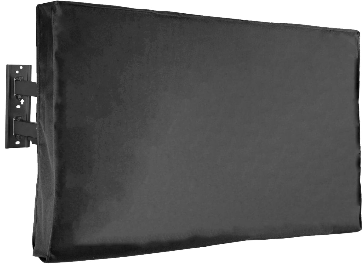 VIVO Flat Screen TV Cover Protector for 70 to 75 inch Screens, Universal, Outdoor, Weatherproof, Water Resistant, COVER-TV070B