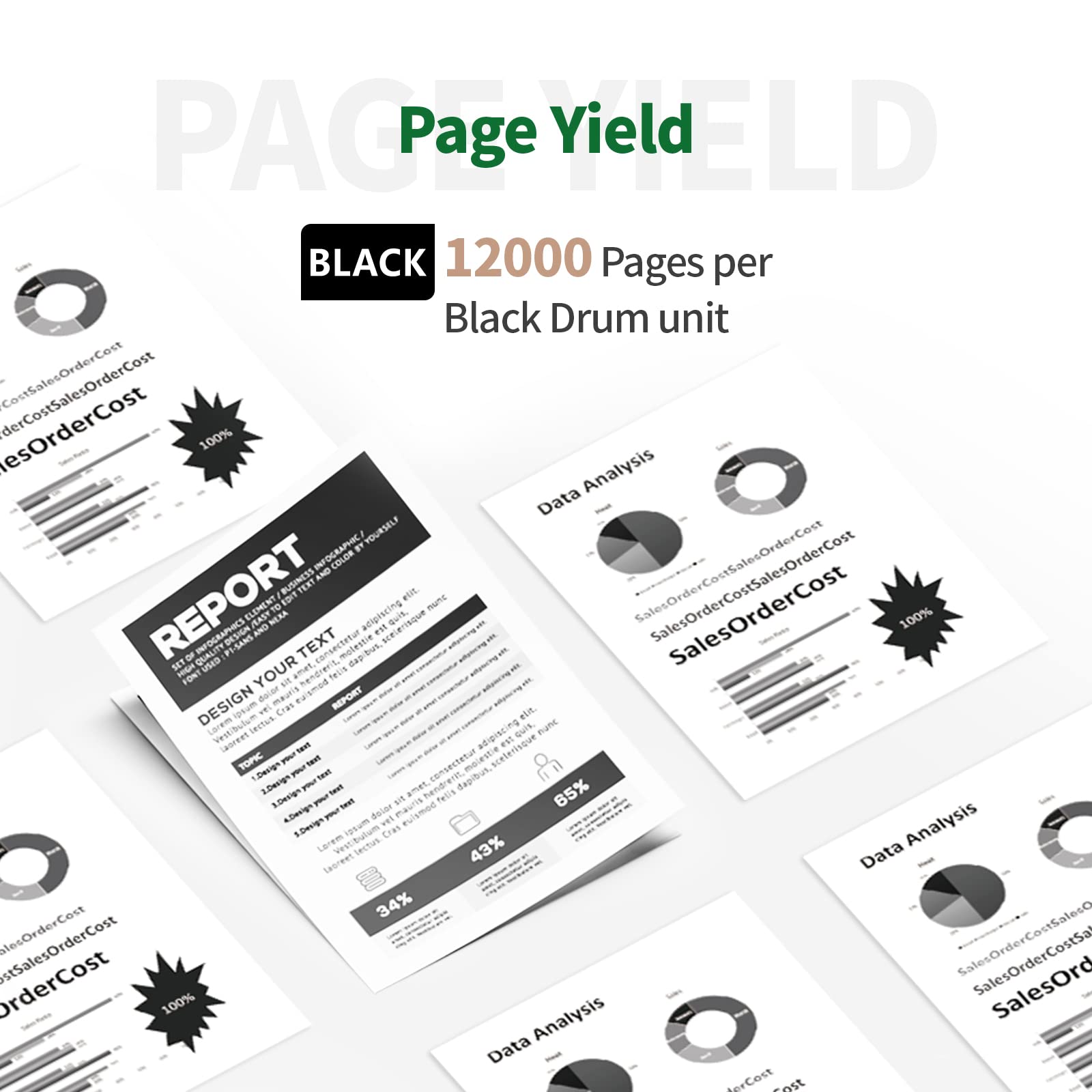 Jintum Dl 410 Drum Unit Compatible With Pantum Dl410 Dl 410 For M7102Dw P3012Dw M6800Fdw M7100Dw M7200Fdw M6802Fdw M7102Dn M7202