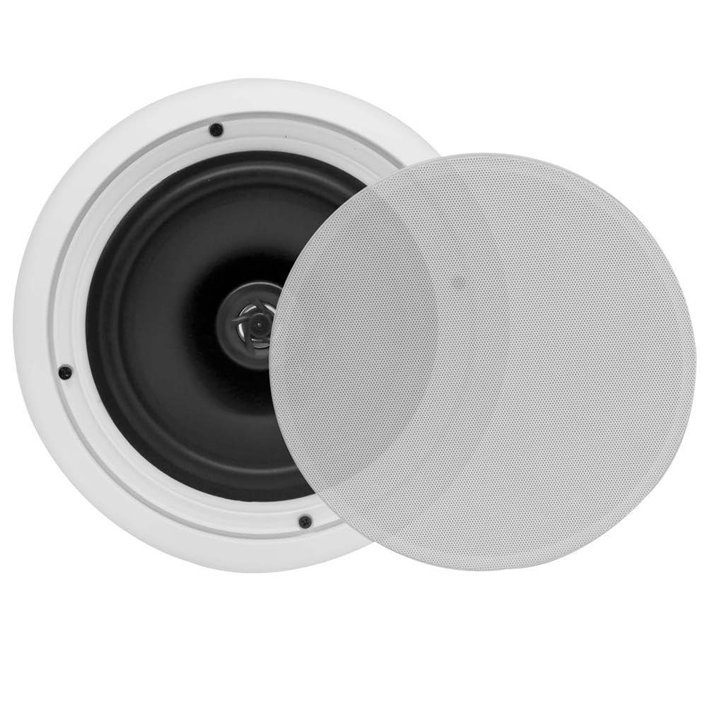 Pyle Audio   Home A/V Pd Ic81Rd 8In Round Ceiling Spkr