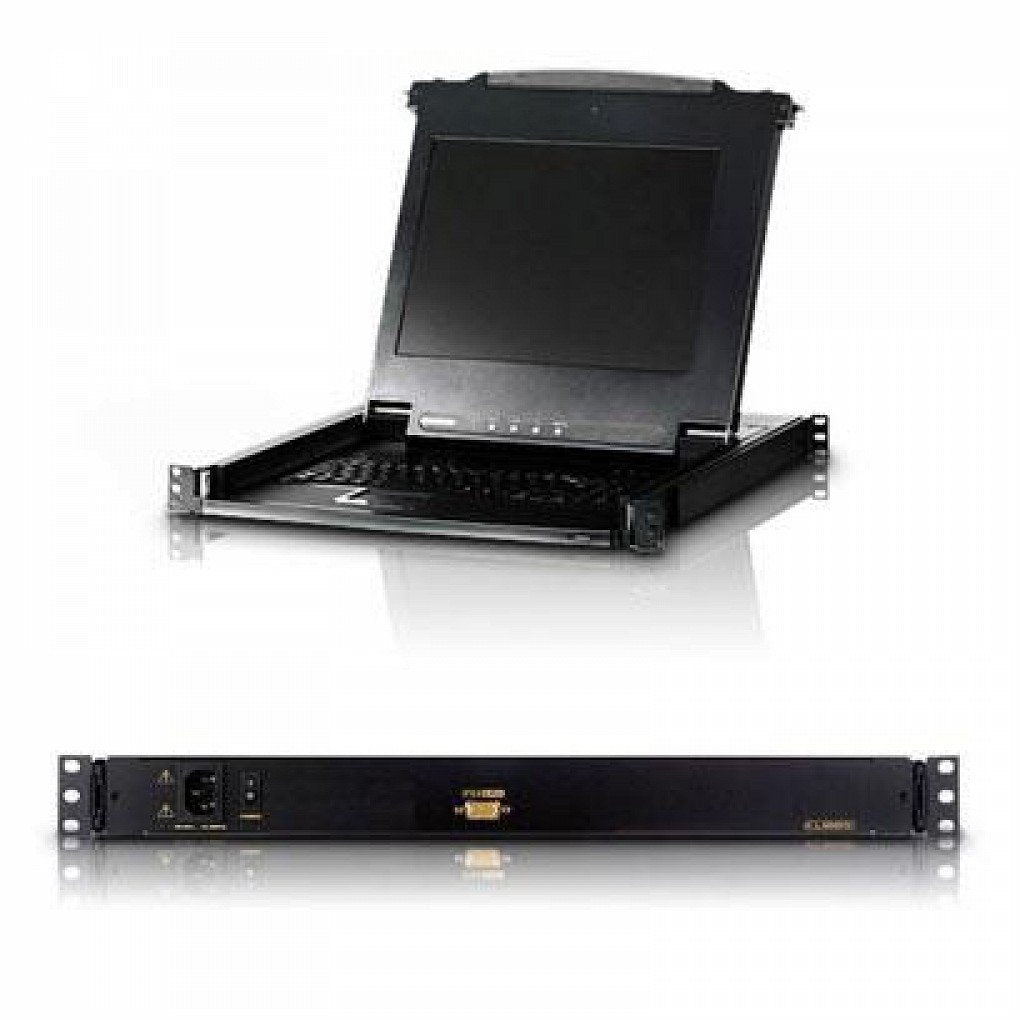 17'' Single Rail Lcd Console