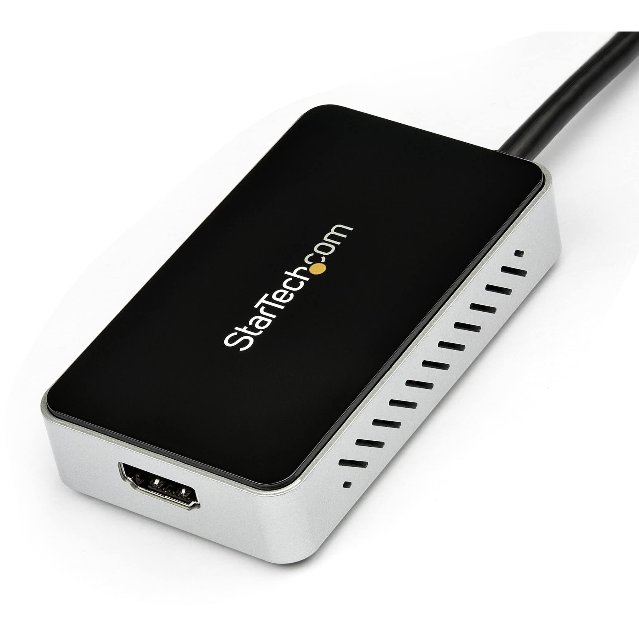 Startech.Com Usb 3.0 To Hdmi & Dvi Adapter With 1X Usb Port   External Video & Graphics Card Adapter   Dual Monitor Hub   Suppor