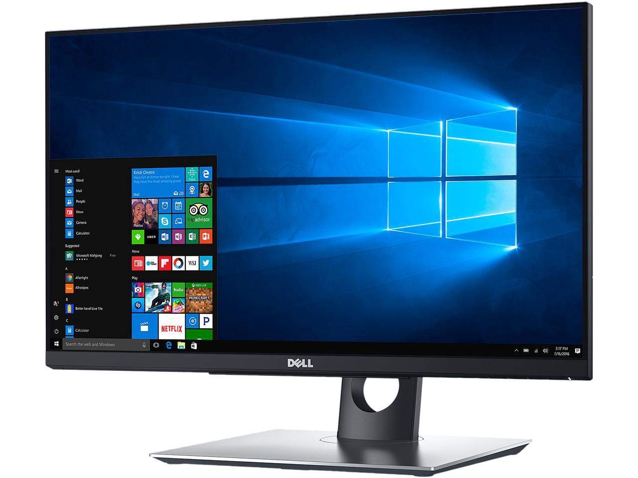 Dell P2418HT 23.8 Touch Monitor - 1920X1080 LED-LIT, Black