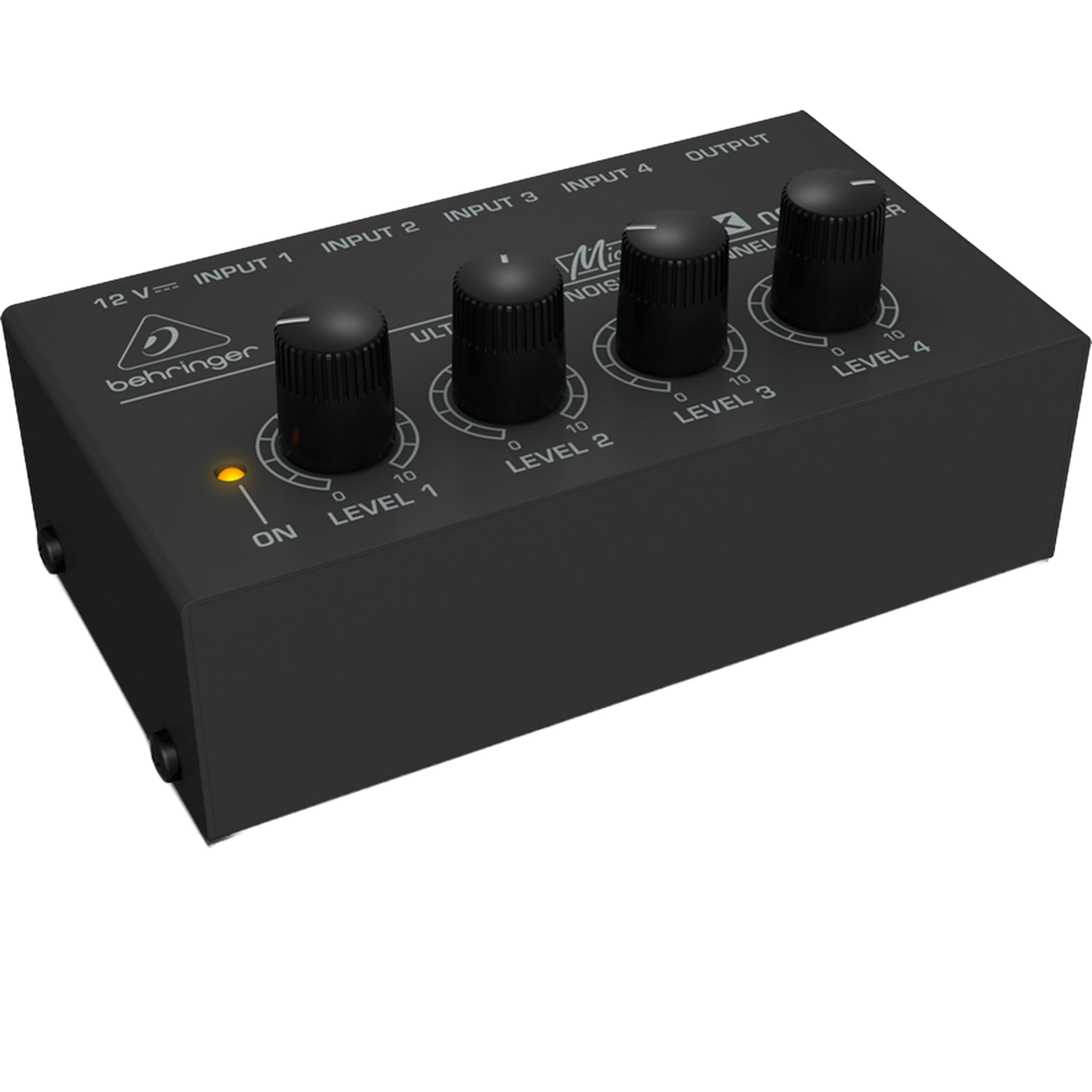 Behringer Micromix Mx400Ultra Low Noise 4 Channel Line Mixer