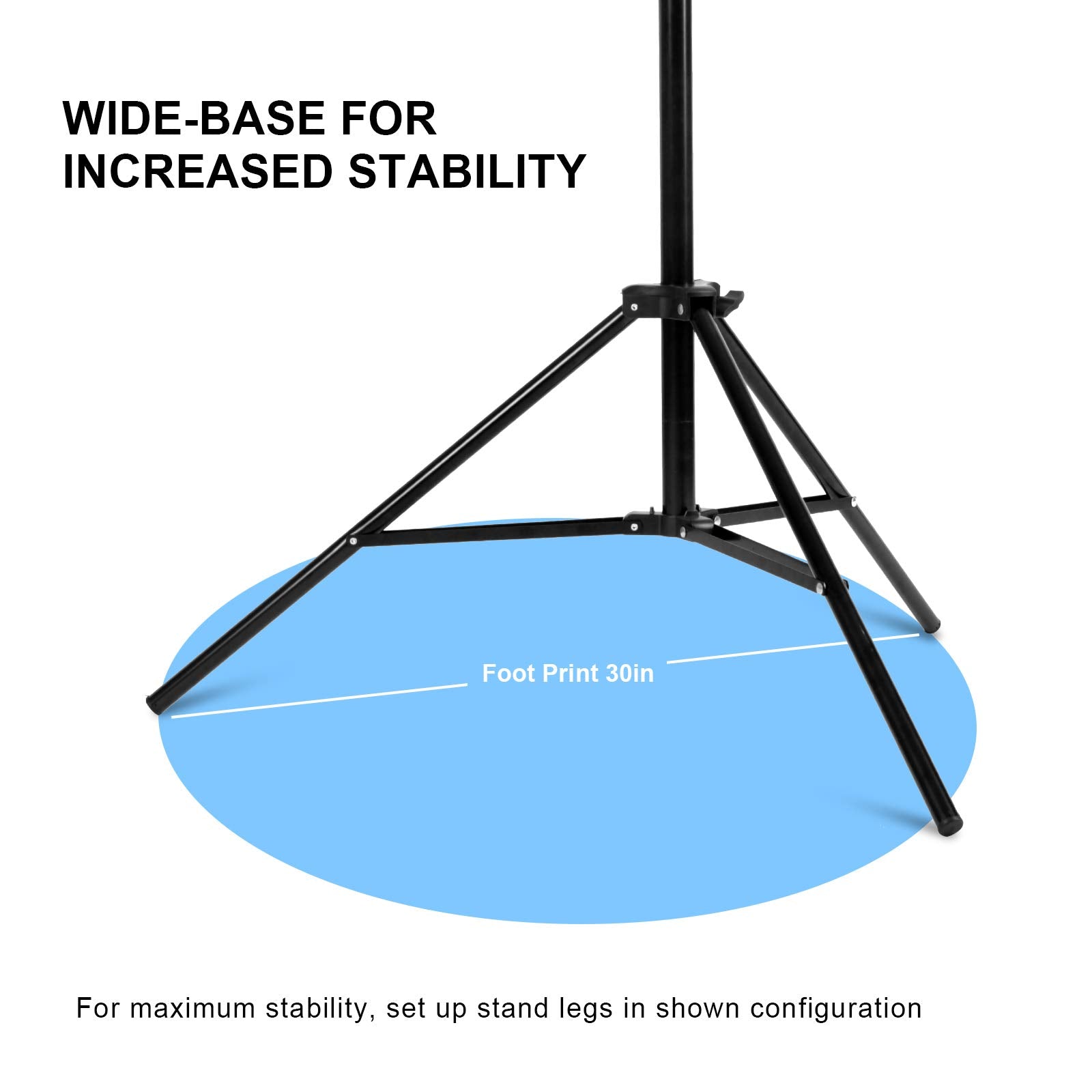 Meking T Shape Photo Backdrop Stand, 8.56 X 6.56Ft Pvc Background Photography Support Stand System Kit With Carrying Bag & 4 Spr