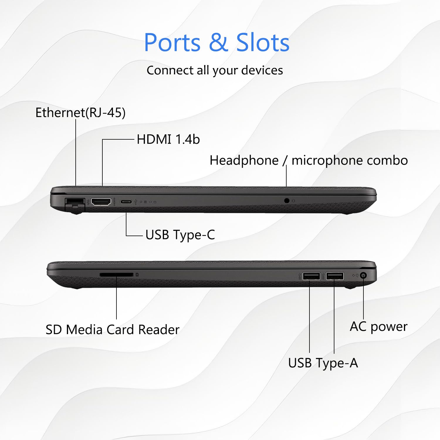 Hp 15 Laptop, 8Gb Ram, 256Gb Pcie Ssd, 15.6'' Fhd 1080P Ips Display, Amd Athlon Silver 3050U Processor, Amd Radeon Graphics, Eth