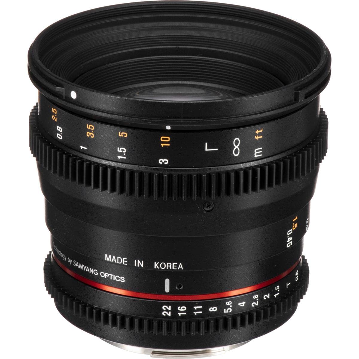 Rokinon 50Mm T1.5 Cine Ds Lens For Canon Ef