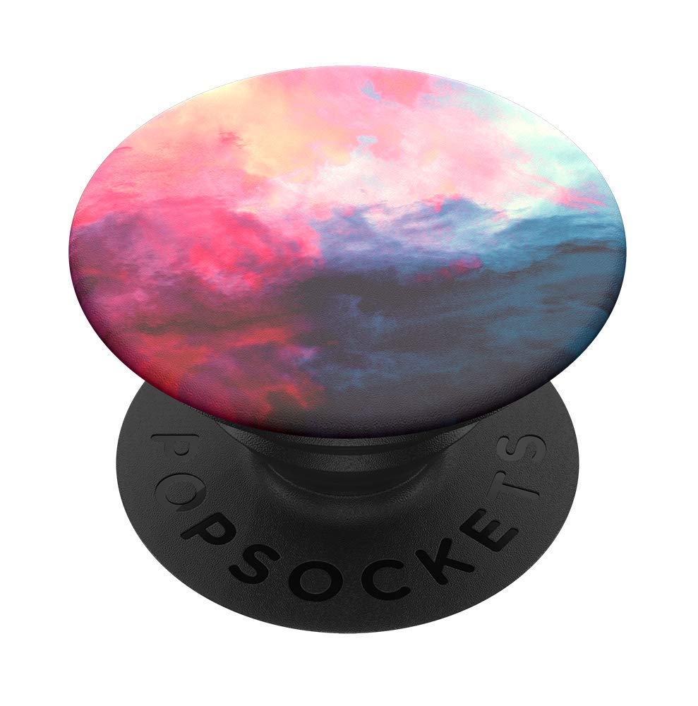 Popsockets Phone Grip With Expanding Kickstand, Watercolor Popgrip   Cascade Water