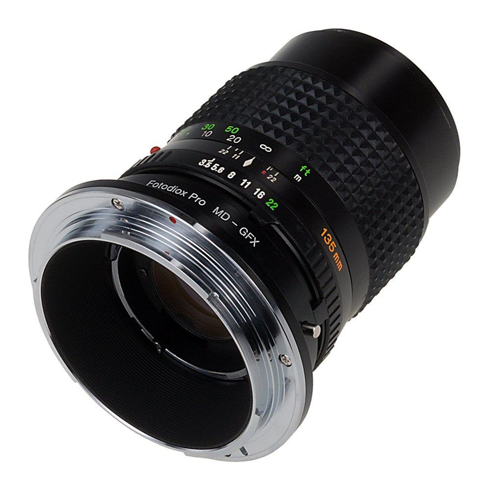 Fotodiox Pro Lens Mount Adapter Compatible With Minolta Md Lenses To Fujifilm Gfx G-Mount Cameras