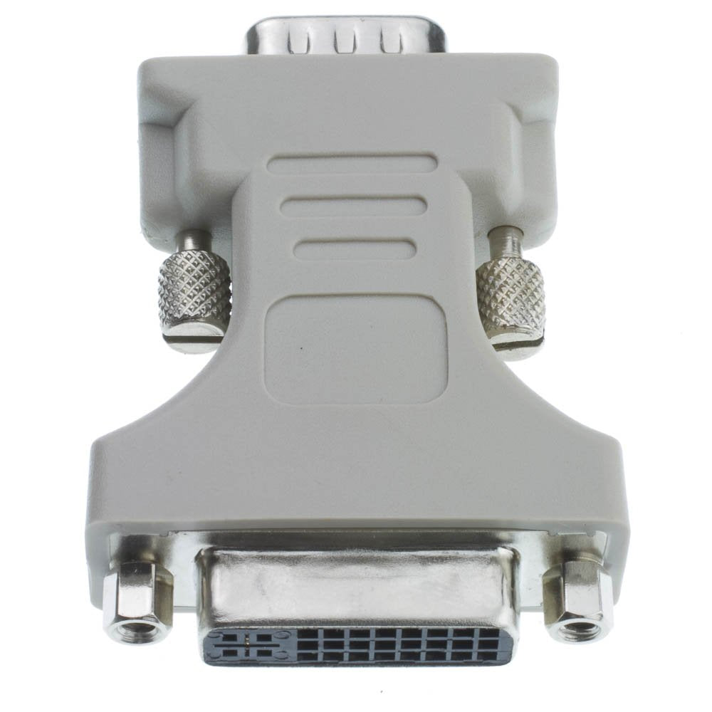 Cablewholesale Dvi A To Vga Analog Video Adapter, Dvi A Female To Hd15 Male