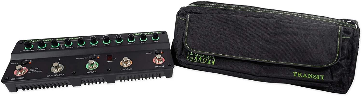 Trace Elliot Transit A Acoustic Guitar Preamp And Effects Pedal